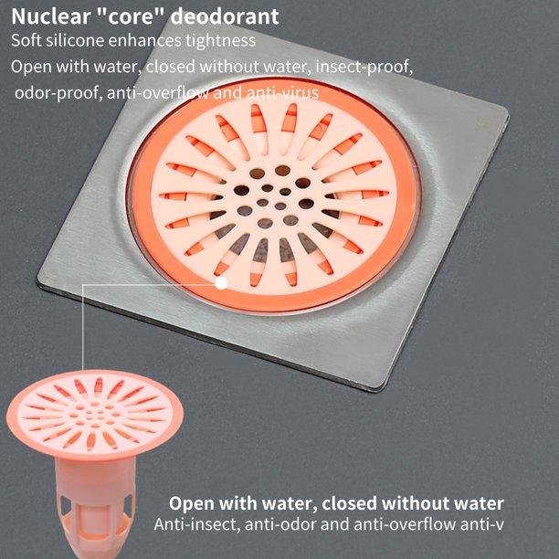 سدادة ومصفاة لمنع الانسداد للحوض والبانيو والبالوعة سيليكون