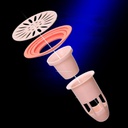 سدادة ومصفاة لمنع الانسداد للحوض والبانيو والبالوعة سيليكون