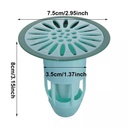 سدادة ومصفاة لمنع الانسداد للحوض والبانيو والبالوعة سيليكون