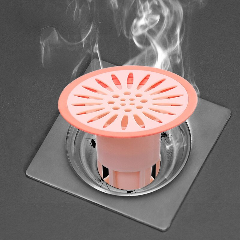 سدادة ومصفاة لمنع الانسداد للحوض والبانيو والبالوعة سيليكون