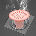 سدادة ومصفاة لمنع الانسداد للحوض والبانيو والبالوعة سيليكون