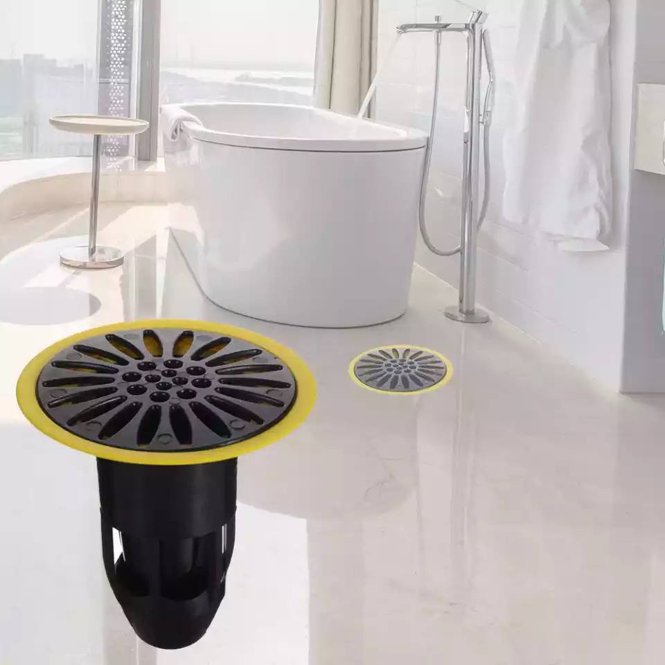 سدادة ومصفاة لمنع الانسداد للحوض والبانيو والبالوعة سيليكون