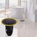 سدادة ومصفاة لمنع الانسداد للحوض والبانيو والبالوعة سيليكون