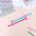 مسطرة تعليمية للأطفال لتعليم الأرقام والعمليات الرياضية كالطرح والجمع