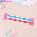 مسطرة تعليمية للأطفال لتعليم الأرقام والعمليات الرياضية كالطرح والجمع