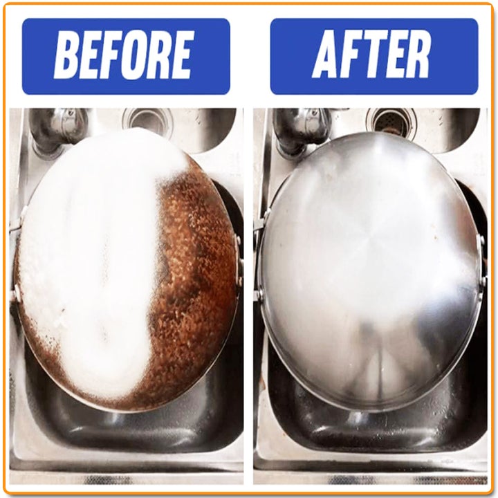 سبراي فوم سحري لتنظيف الأواني والأرضيات والتواليت والسجاد 515 مللي