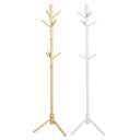 استاند شماعة عصري حامل للملابس والشنط لغرف النوم والأطفال خشب