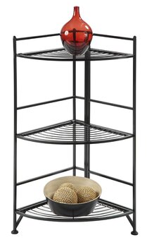 ركنة حمام ومطبخ 3 دور لتنظيم وترتيب الأدوات مثالية لاستغلال الزوايا