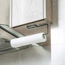 حامل للفوط والمناديل ذاتي اللصق معدن غير قابل للصدأ