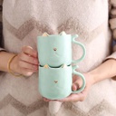 طقم برادب 4 مجات بالصنية مجسم