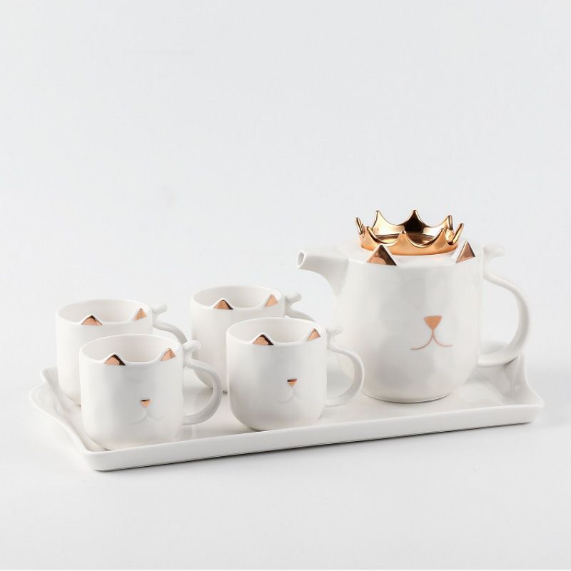 طقم برادب 4 مجات بالصنية مجسم