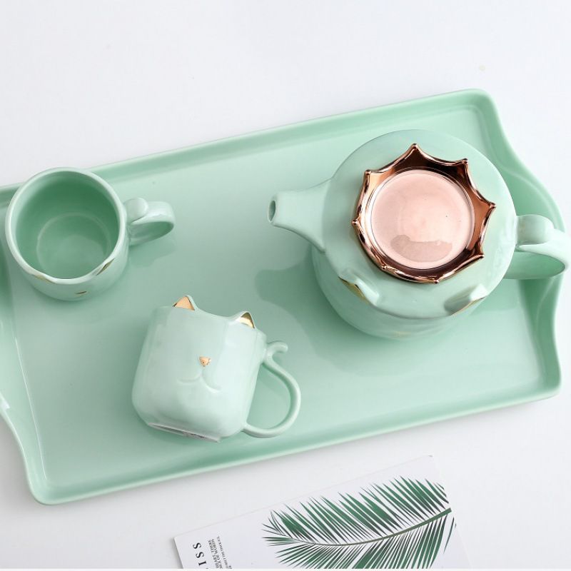 طقم برادب 4 مجات بالصنية مجسم