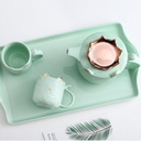 طقم برادب 4 مجات بالصنية مجسم