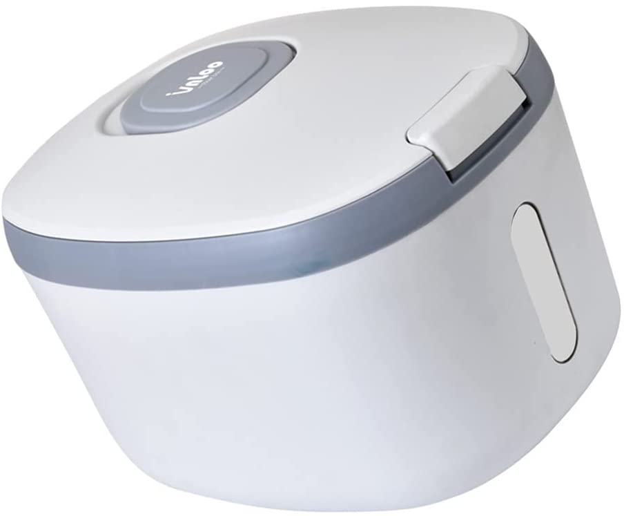 حافظة الأرز والحبوب والبقوليات بغطاء محكم الغلق مع معيار5 لتر