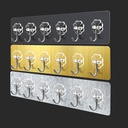 شماعة عسلي 6 هوك