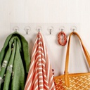 شماعة عسلي 6 هوك