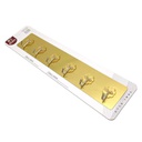 شماعة عسلي 6 هوك