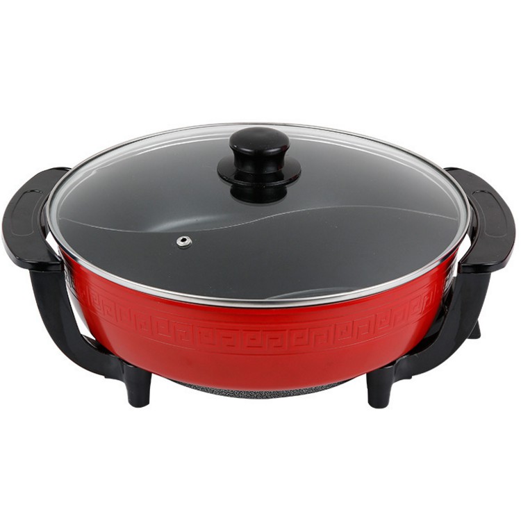 حلة مقسومة كهرباء