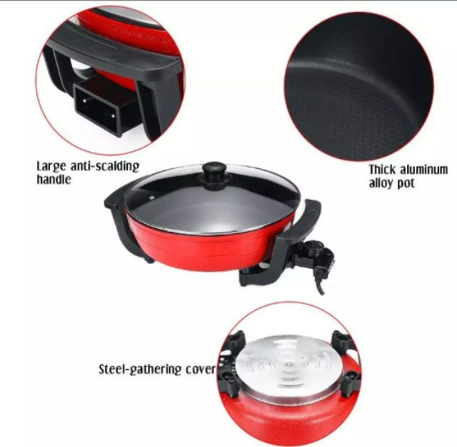 حلة مقسومة كهرباء