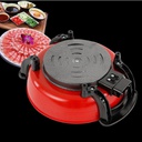 حلة مقسومة كهرباء