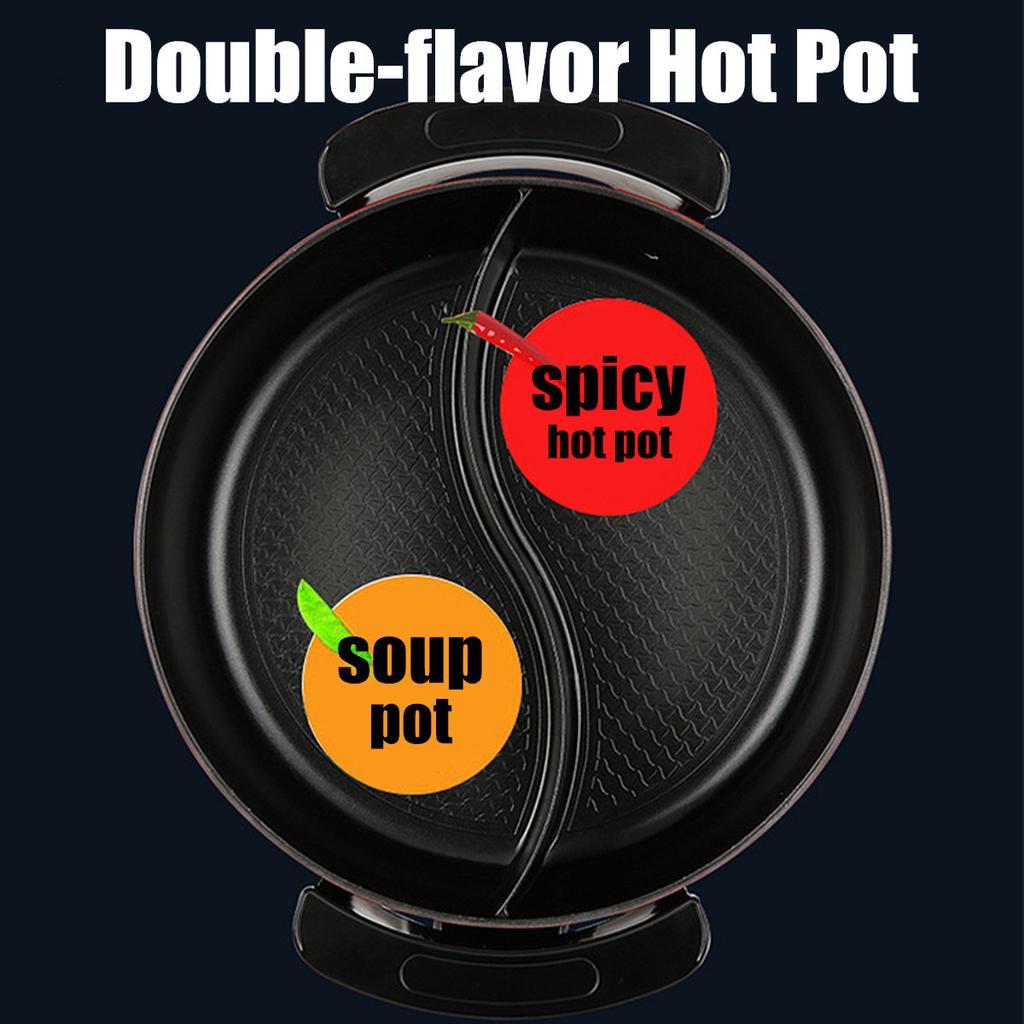 حلة مقسومة كهرباء