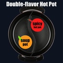 حلة مقسومة كهرباء