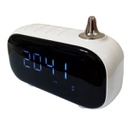 منبه وساعة ومكبر للصوت بلوتوث بشاشة ليد رقمية في جهاز واحد