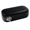 منبه وساعة ومكبر للصوت بلوتوث بشاشة ليد رقمية في جهاز واحد