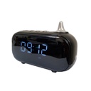 منبه وساعة ومكبر للصوت بلوتوث بشاشة ليد رقمية في جهاز واحد