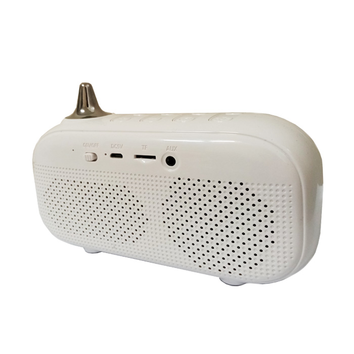 منبه وساعة ومكبر للصوت بلوتوث بشاشة ليد رقمية في جهاز واحد