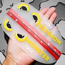 حامي وواقي مراية السيارة من الأمطار وانعكاس الشمس لرؤية واضحة