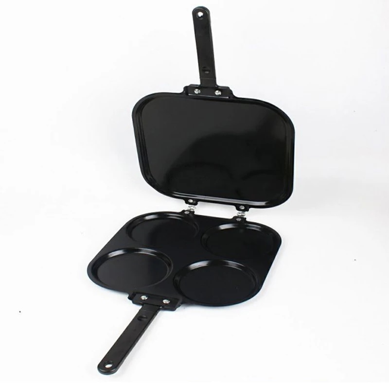 طاسة بان كيك بغطاء