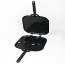 طاسة بان كيك بغطاء