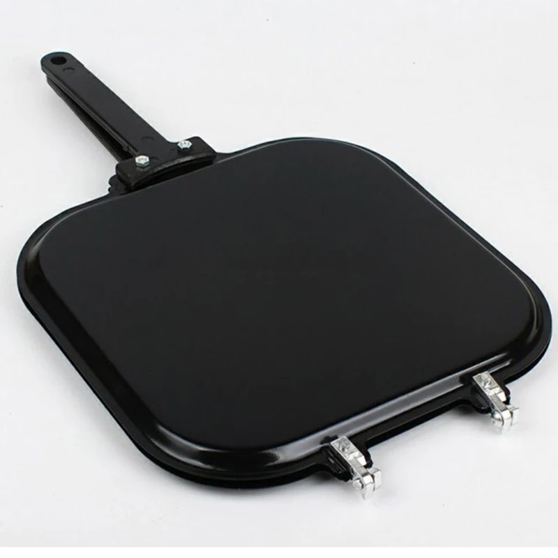 طاسة بان كيك بغطاء