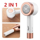 جهاز إزالة وبر ٢ في ١ للملابس والأقمشة والمنسوجات يو اس بي