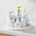 صينية تخزين دوارة للتنظيم في المطبخ او الثلاجة او الحمام