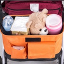 شنطة ومنظم استرولر ٦ جيب لمتعلقات البيبي