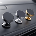 حامل موبايل مغناطيسي يدور ٣٦٠ درجة للسيارة والمكتب