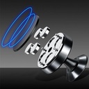 حامل موبايل مغناطيسي يدور ٣٦٠ درجة للسيارة والمكتب