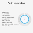 شاحن وير ليس  jow