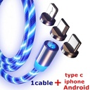 وصلة شحن يو اس بي سريعة ٣ في ١ لجميع أجهزة الاندرويد ١٠ متر