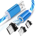 وصلة شحن يو اس بي سريعة ٣ في ١ لجميع أجهزة الاندرويد ١٠ متر