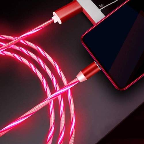 وصلة شحن يو اس بي سريعة ٣ في ١ لجميع أجهزة الاندرويد ١٠ متر