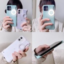 جراب موبايل مع رينج لايت بثلاث درجات لالتقاط صور سيلفي في الظلام