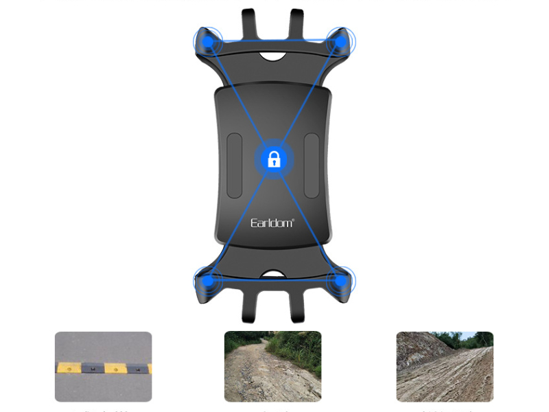 حامل موبايل للدراجه