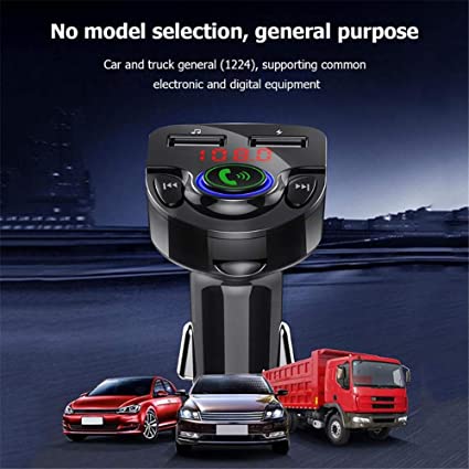 شاحن سيارة سريع وأم بي ثري في جهاز واحد