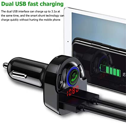 شاحن سيارة سريع وأم بي ثري في جهاز واحد