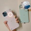 كفر موبايل مع رينج لايت بثلاث درجات لالتقاط صور سيلفي في الظلام