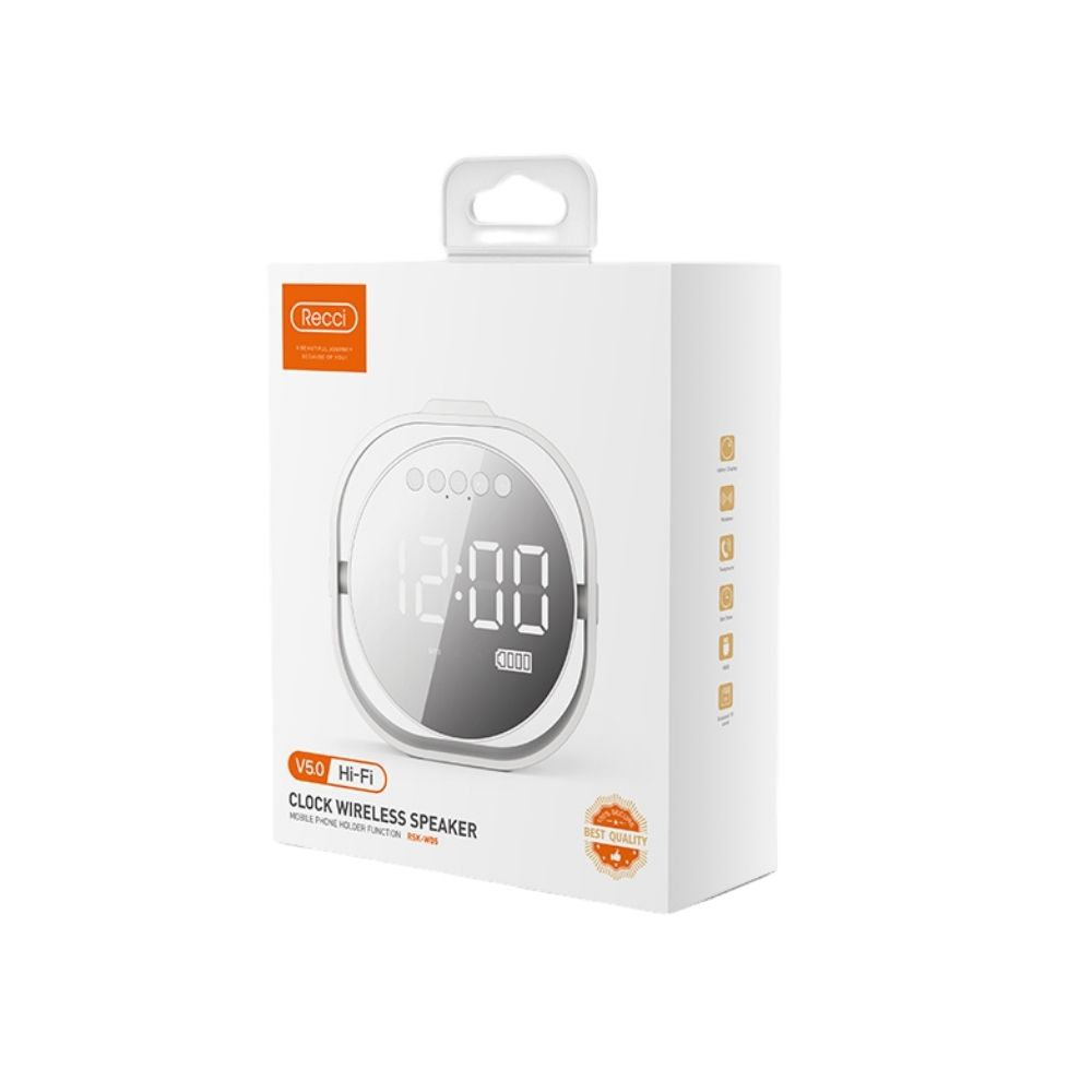 منبه مرايه اسبيكر فلاشة راديو بلوتوث