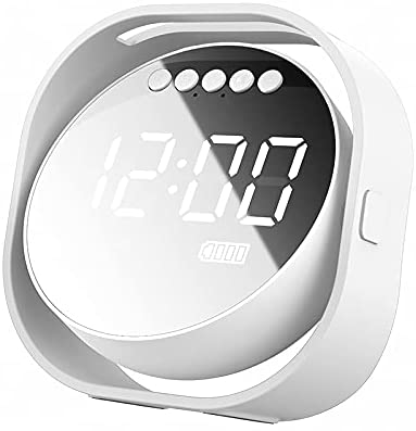 منبه مرايه اسبيكر فلاشة راديو بلوتوث